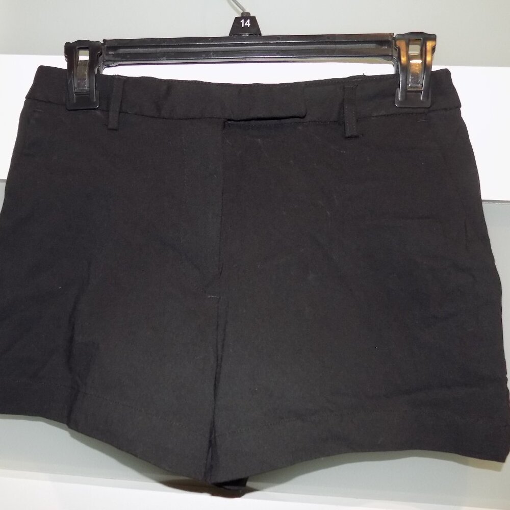 EXPRESS BLACK STRETCH SHORTS SIZE 3/4 Women's NEW